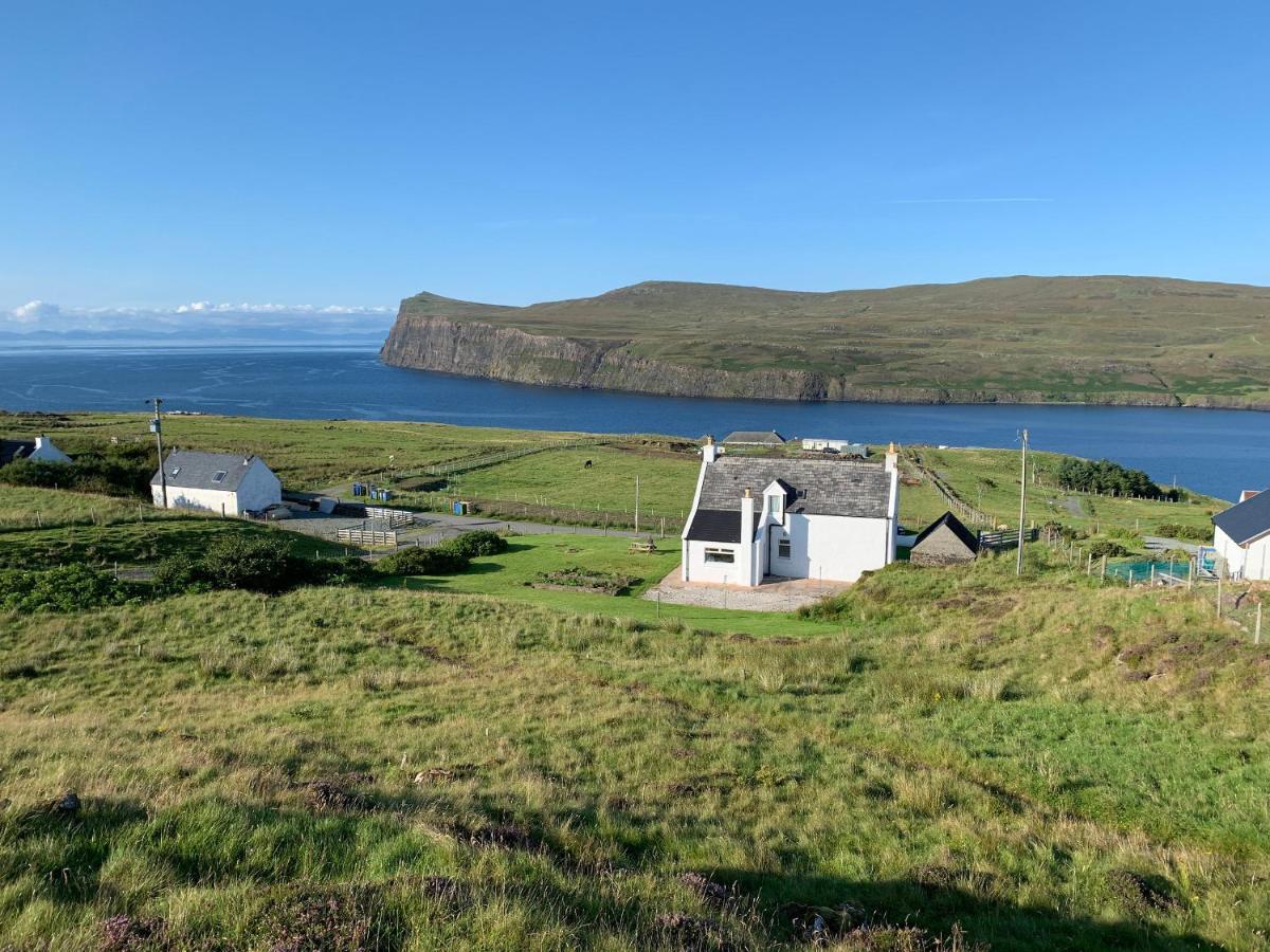 The Croft House Villa Milovaig Exteriör bild