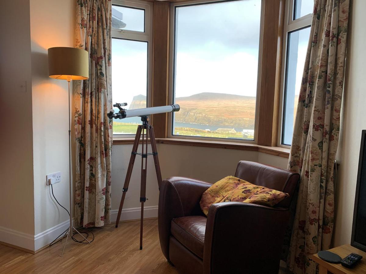 The Croft House Villa Milovaig Exteriör bild