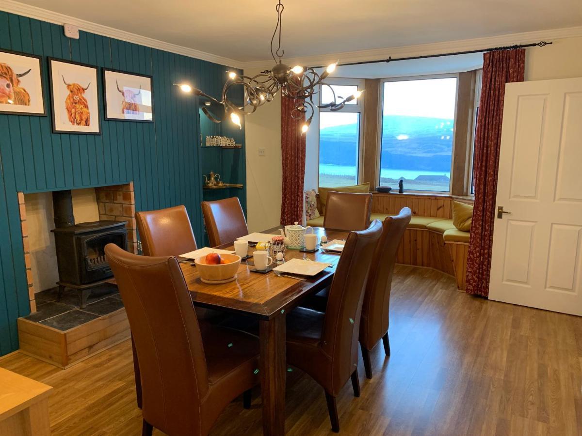 The Croft House Villa Milovaig Exteriör bild